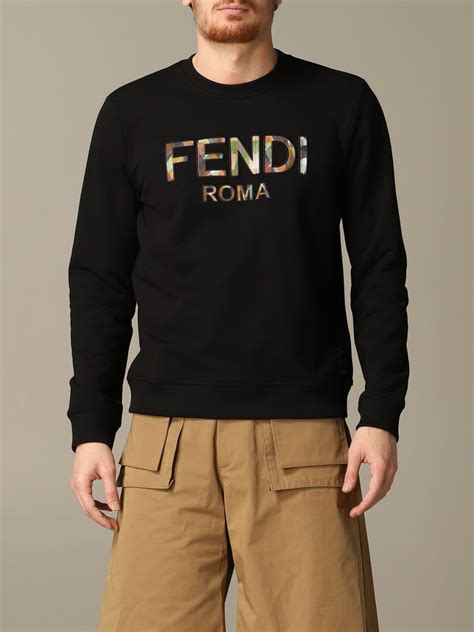 sudadera fendi|Sudaderas de lujo para Hombre .